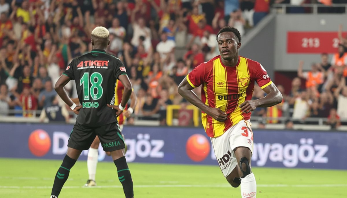 Göztepe'nin Yıldızı Dennis'e Premier Lig'den Talip