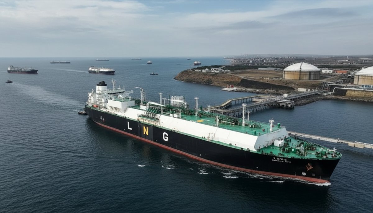 2025 Küresel LNG Raporu: LNG ticareti 428 milyon tonla rekor kırdı