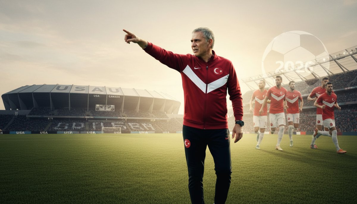 Ersun Yanal'dan 2026 Dünya Kupası öncesi A Milli Takım'a tam güven