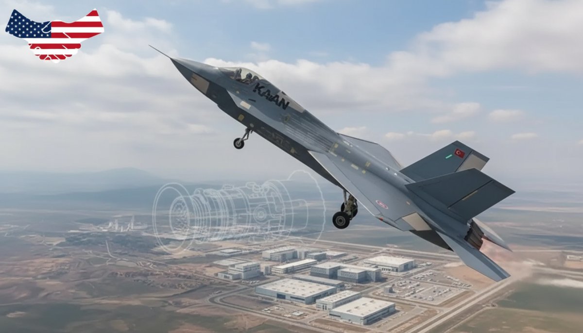 KAAN İçin ABD'den 700 Milyon Dolarlık Motor Satışı Onayı