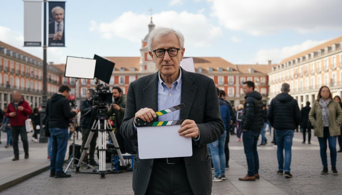 Woody Allen'ın Yeni Filmi Madrid'de Geçecek