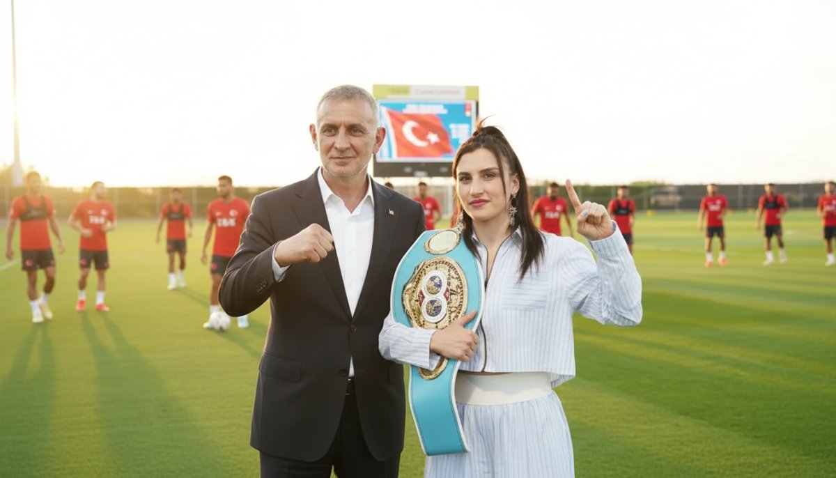 Elif Nur Turhan: "Branşlar Farklı Ama Hedef Aynı"
