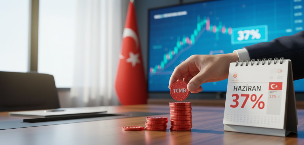 Merkez Bankası'ndan Beklenen Karar: Politika Faizi Yüzde 37'de Sabit