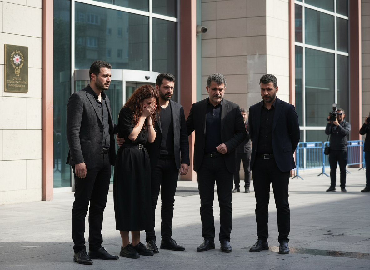 Ece İrtem Son Yolculuğuna Uğurlanıyor: Sanatçı Arkadaşları Adli Tıp'ta Bir Araya Geldi
