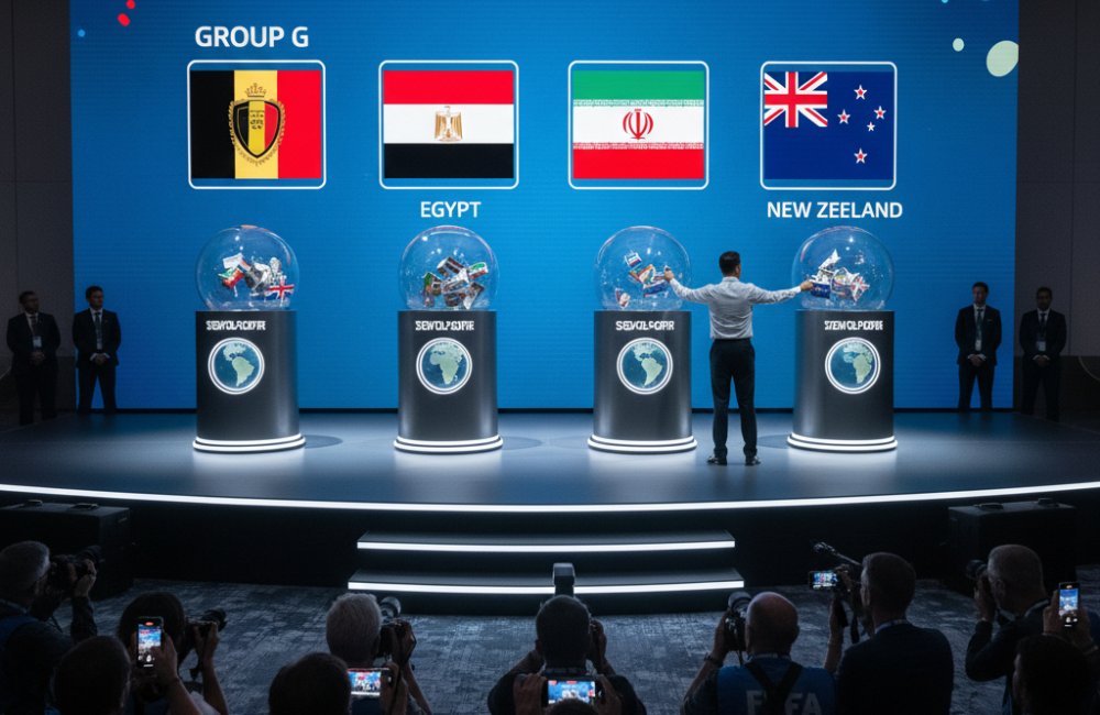 2026 FIFA Dünya Kupası'nda Belçika'nın G Grubu: Mısır, İran ve Yeni Zelanda