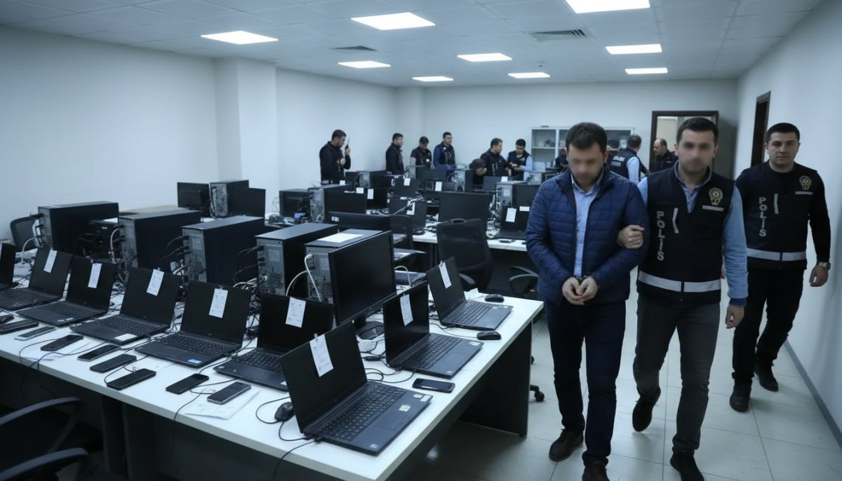 Ankara merkezli büyük yasa dışı bahis operasyonu: 61 şüpheli yakalandı