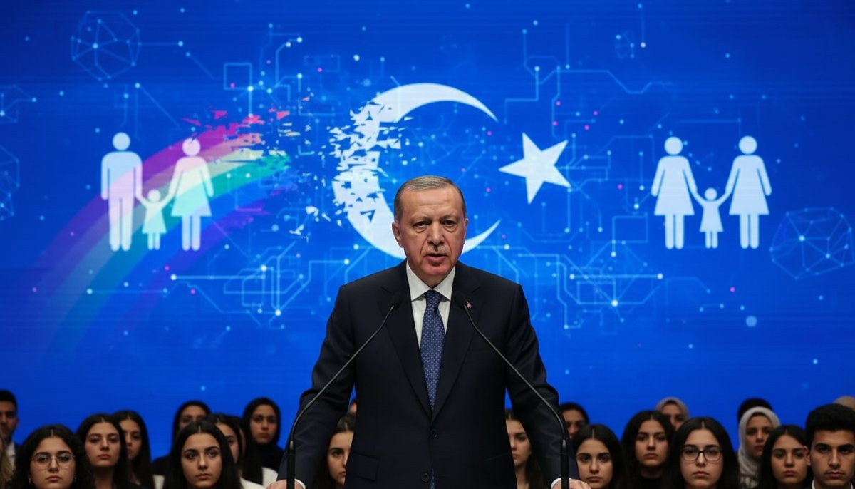 Başkan Erdoğan’dan aile ve gençlik uyarısı: LGBT genç zihinlere enjekte edilmeye çalışılıyor