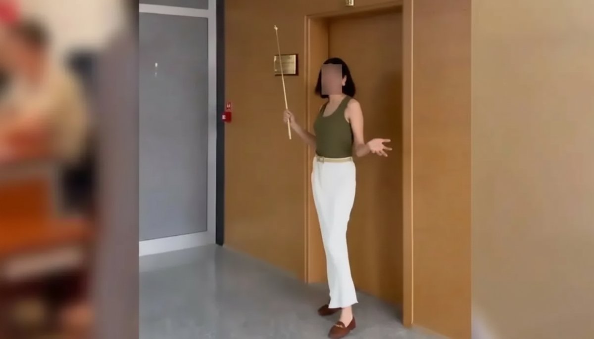 Kocaeli Adliyesinde Skandal Video! Personel Hakkında Disiplin Soruşturması