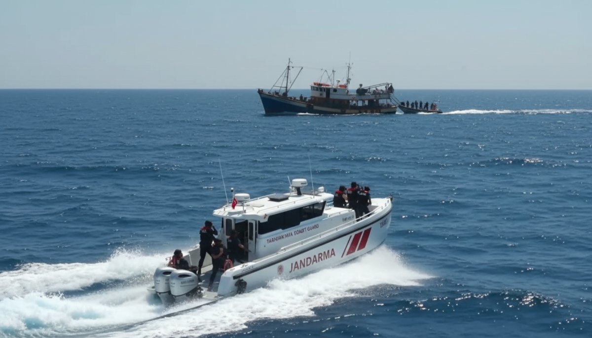 24 ilde göçmen kaçakçılığı operasyonu: 48 şüpheli yakalandı, 36'sı tutuklandı