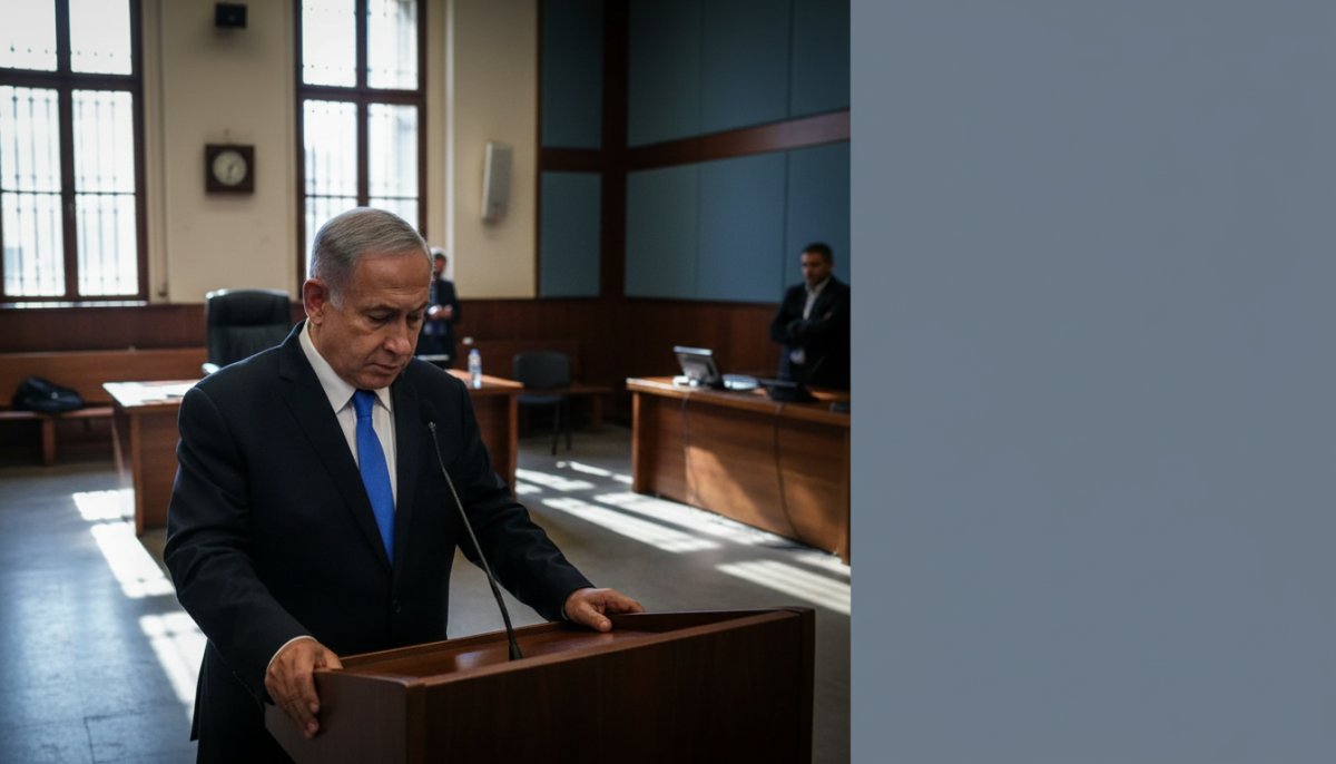 Netanyahu Yolsuzluk Davasında "Cehennem Gibi Yıllar Yaşadım"