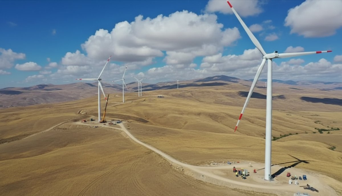 Avrupa'da Rüzgar Enerjisinde Karasal Projeler Öne Çıkıyor