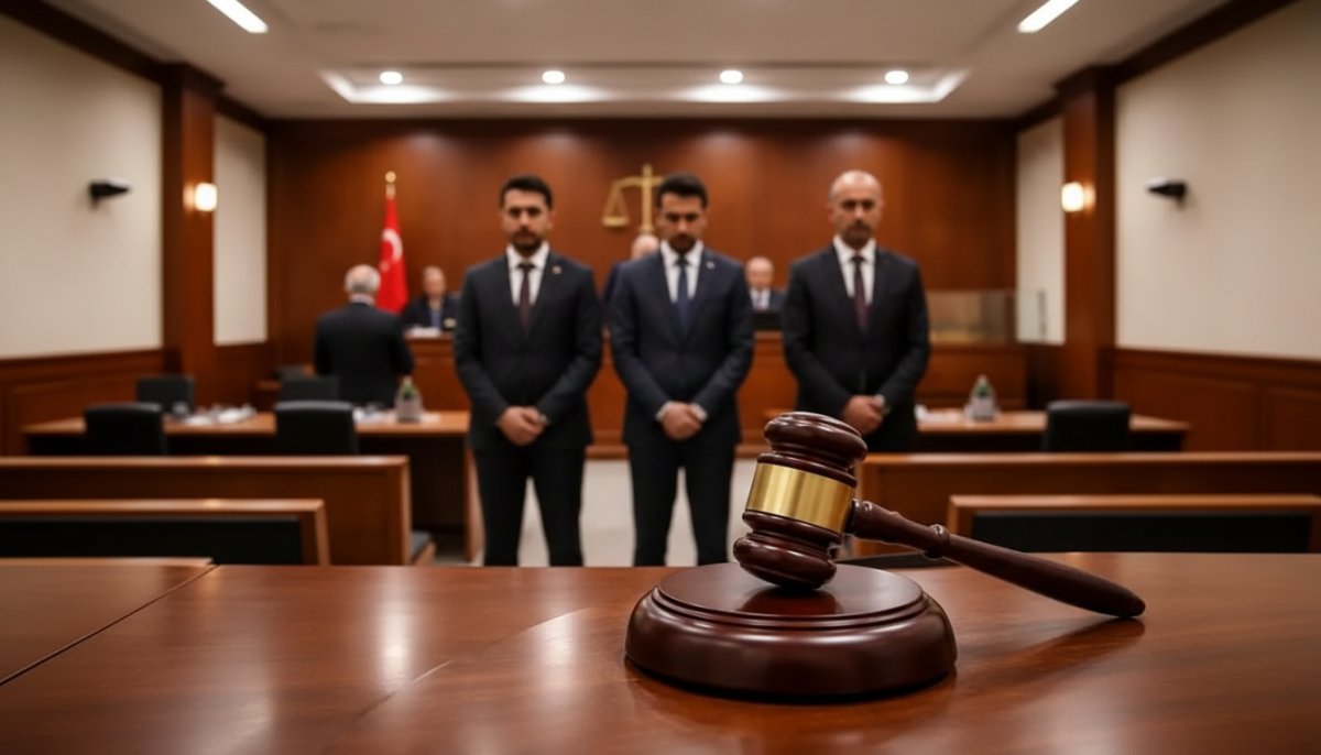 Zimmet Davasında Karar Çıktı! Eski Belediye Başkanı ve 2 Sanık Hapis Cezası Aldı