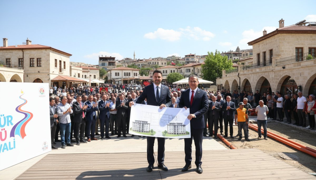 Bakan Gürlek'ten Mustafapaşa'ya yatırım müjdeleri: Doğalgaz, TOKİ ve turizm festivali