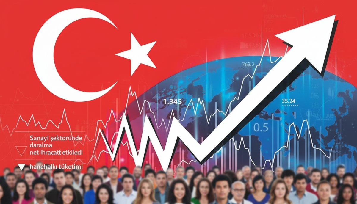 23 Çeyrektir Üst Üste Büyüme: Türkiye Ekonomisi İlk Çeyrekte %2,5 Büyüdü
