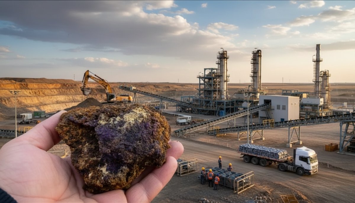 Özbekistan kritik minerallerde vites yükseltti: 3 trilyon dolarlık kaynak ekonomiye kazandırılacak