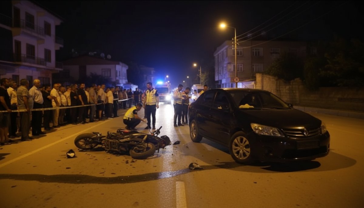 Van'da Motosiklet Kazası: 17 Yaşındaki Ensar Gündüz Hayatını Kaybetti
