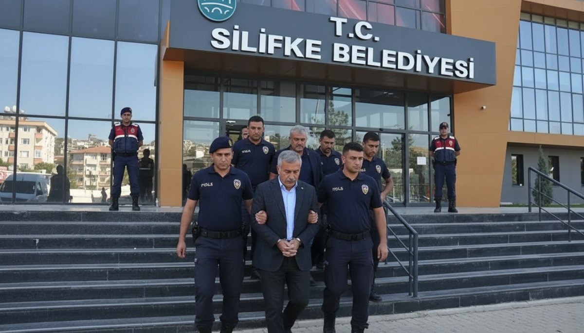 Silifke Belediye Başkanı Mustafa Turgut Tutuklandı