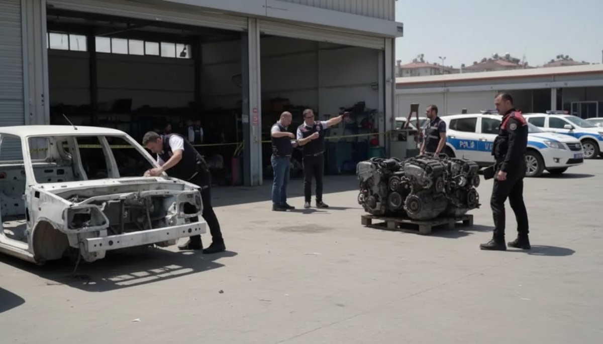 Ankara'da 'Change Araç' Operasyonunda Büyük Darbe: 4 Gözaltı