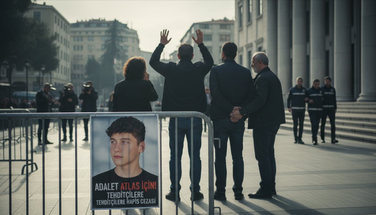 Atlas Çağlayan Davasında 5 Sanığa Hapis Cezası
