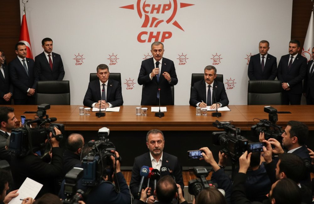 CHP'de 6 İl Başkanı İhraç Edildi, İstanbul İl Başkanı Disipline Sevk Edildi
