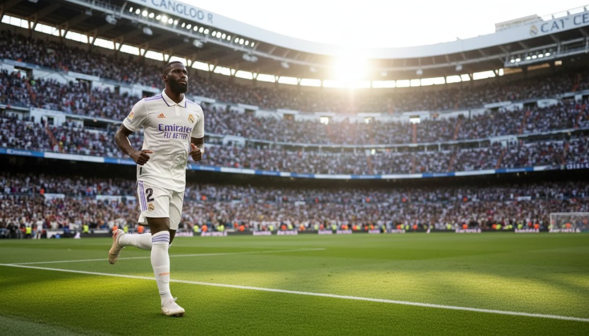 Antonio Rüdiger, Real Madrid ile Yeniden Anlaştı! Sözleşme 2027'ye Uzatıldı