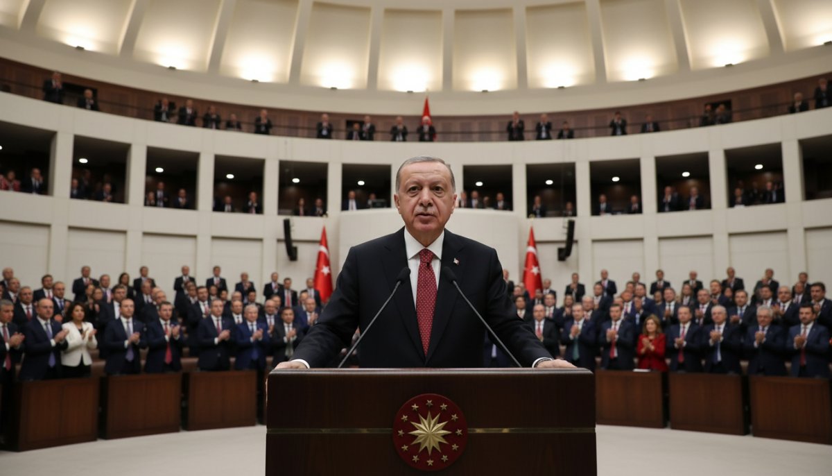Başkan Erdoğan'dan TBMM Grup Toplantısı'nda Önemli Açıklamalar