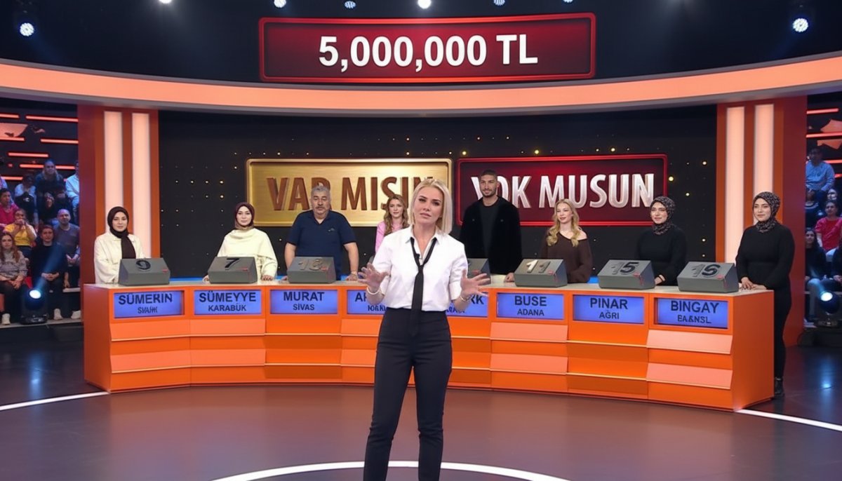 Var Mısın Yok Musun'da 5 Milyon TL Ödül Mücadelesi