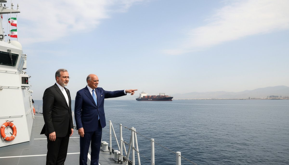 Arakçi Irak'ta: Hürmüz Boğazı 30 Gün İran'ın Kontrolünde