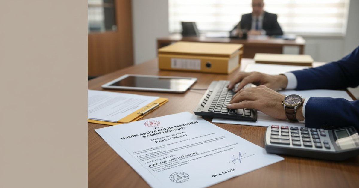 Hadim'de Kamulaştırma Davasında İlanen Tebligat