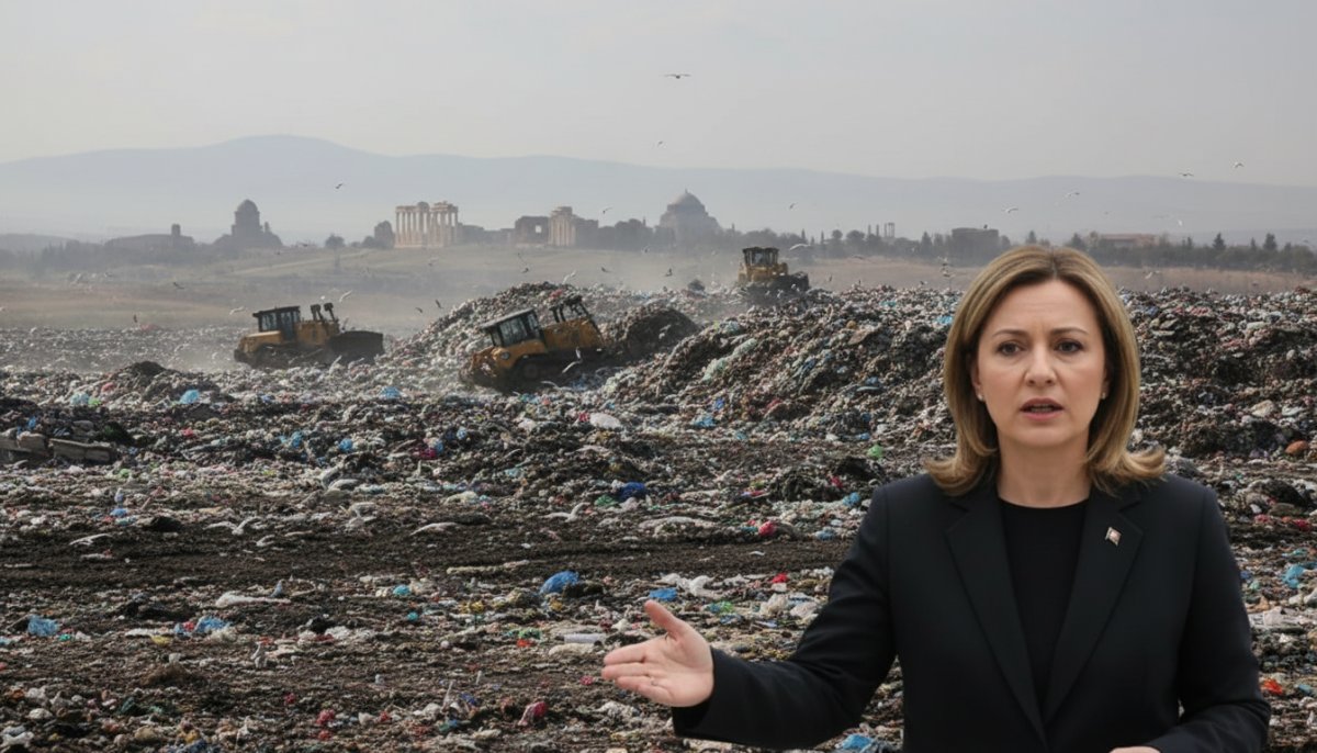 AK Partili Çankırı’dan Büyükşehir’e Bergama Çöp Tesisi Tepkisi: 8 Aydır Adım Atılmadı!