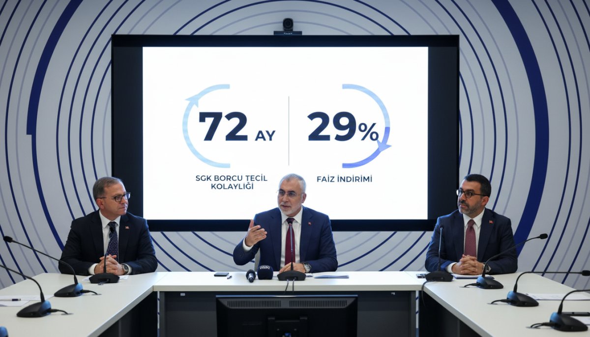 İşverenlere SGK borcu kolaylığı: Tecil süresi 72 aya çıktı, faiz yüzde 29'a düştü