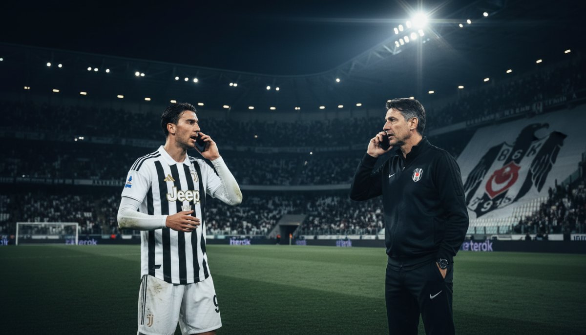 Vlahovic'ten Beşiktaş'a 'Beni Bekleyin' Sinyali: Eski Hocası İkna Etti