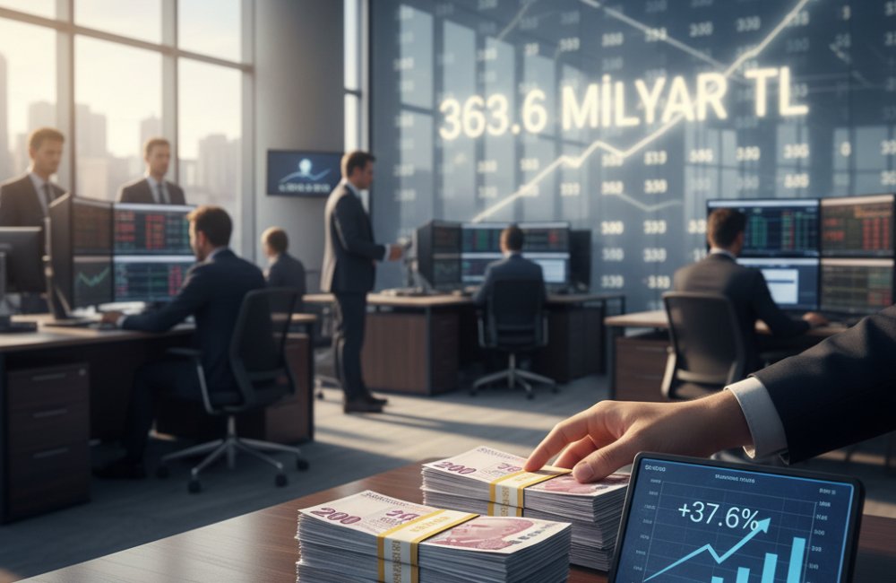 Bankacılık sektöründe kâr rekoru: İlk 4 ayda yüzde 37,6 artışla 363,6 milyar lira
