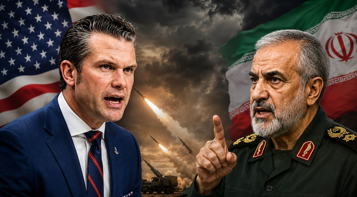 Savaş Restleşmesinde Yeni Perde: İran’dan Hegseth’e Sert Gönderme