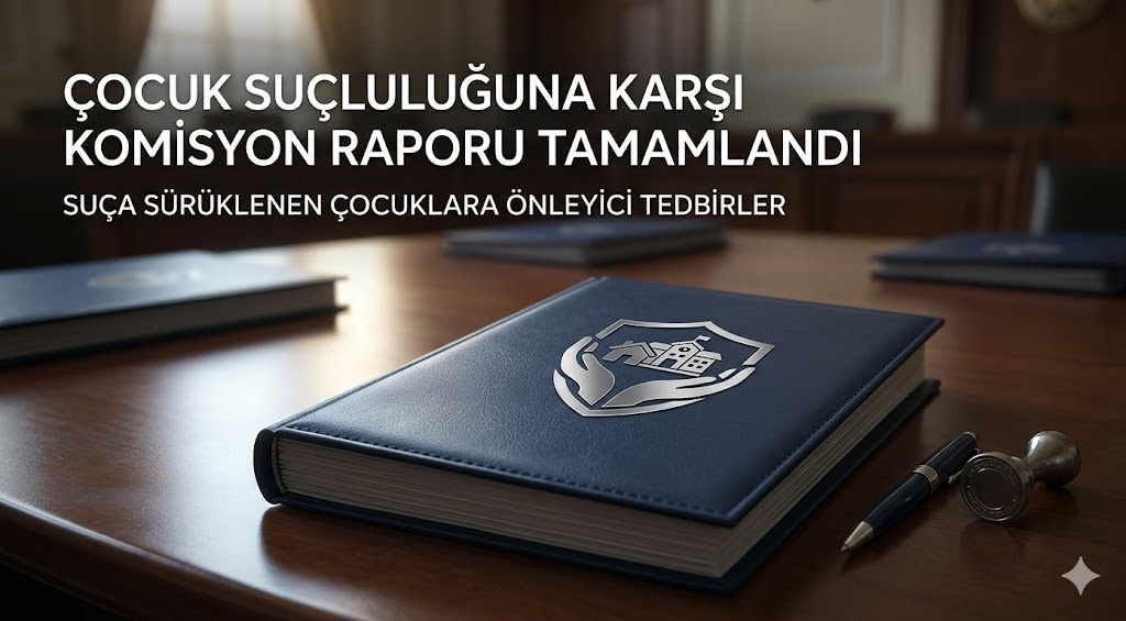 Çocuk Suçluluğuna Karşı Önleyici Tedbirler: Komisyon Raporu Tamamlandı