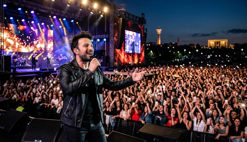 Tarkan, 5 Haziran'da Ankara Millet Bahçesi'nde ücretsiz konser verecek