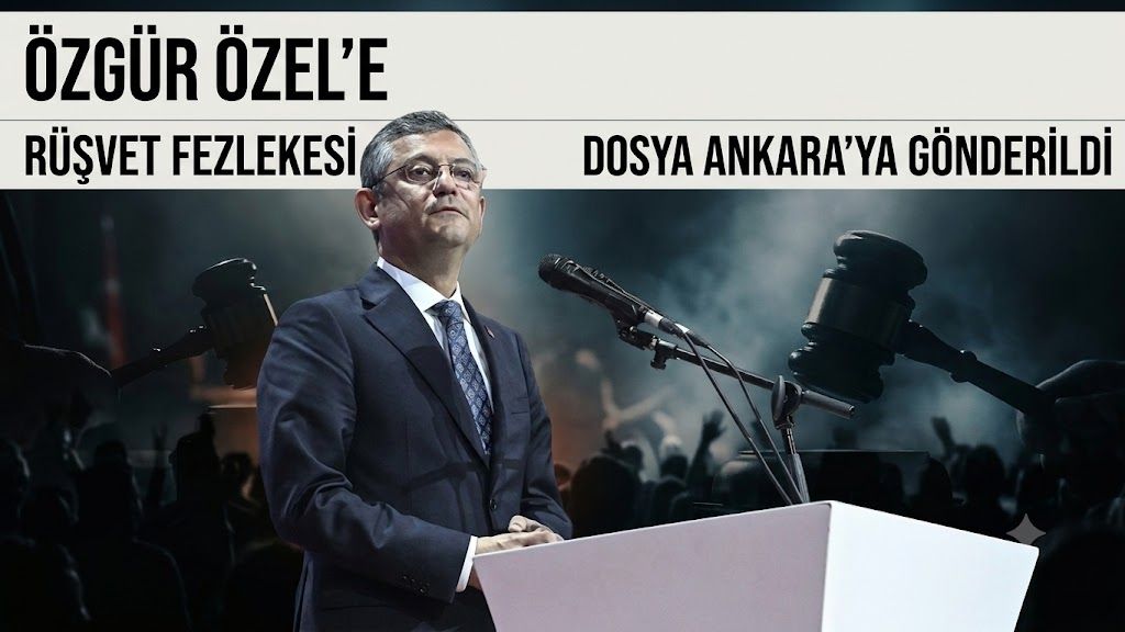 Özgür Özel ve 5 milletvekili hakkında rüşvet fezlekesi: Dosya Ankara Cumhuriyet Başsavcılığı'na gönderildi