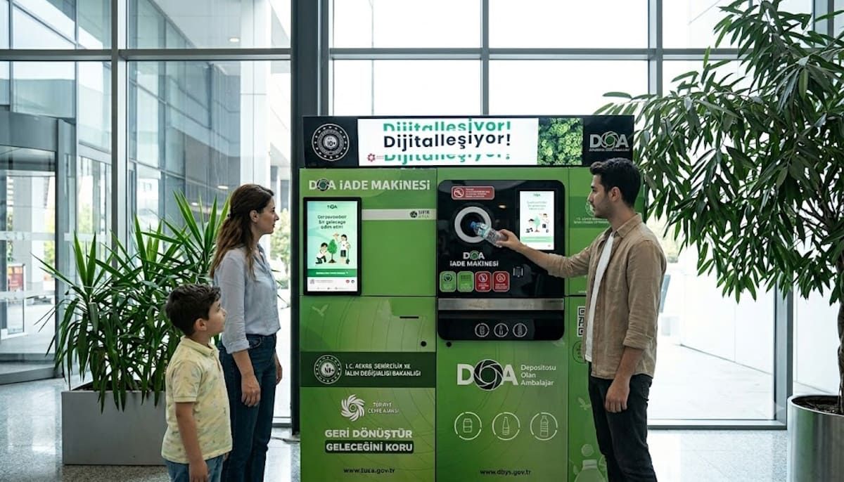 1 Temmuz'dan İtibaren Depozito Teşvik Bedeli 1 TL: Depozito İade Sistemi Türkiye Geneline Yayılıyor