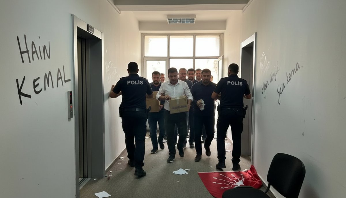 CHP Kayseri'de Tahliye Krizi: Kılıçdaroğlu Hedefte
