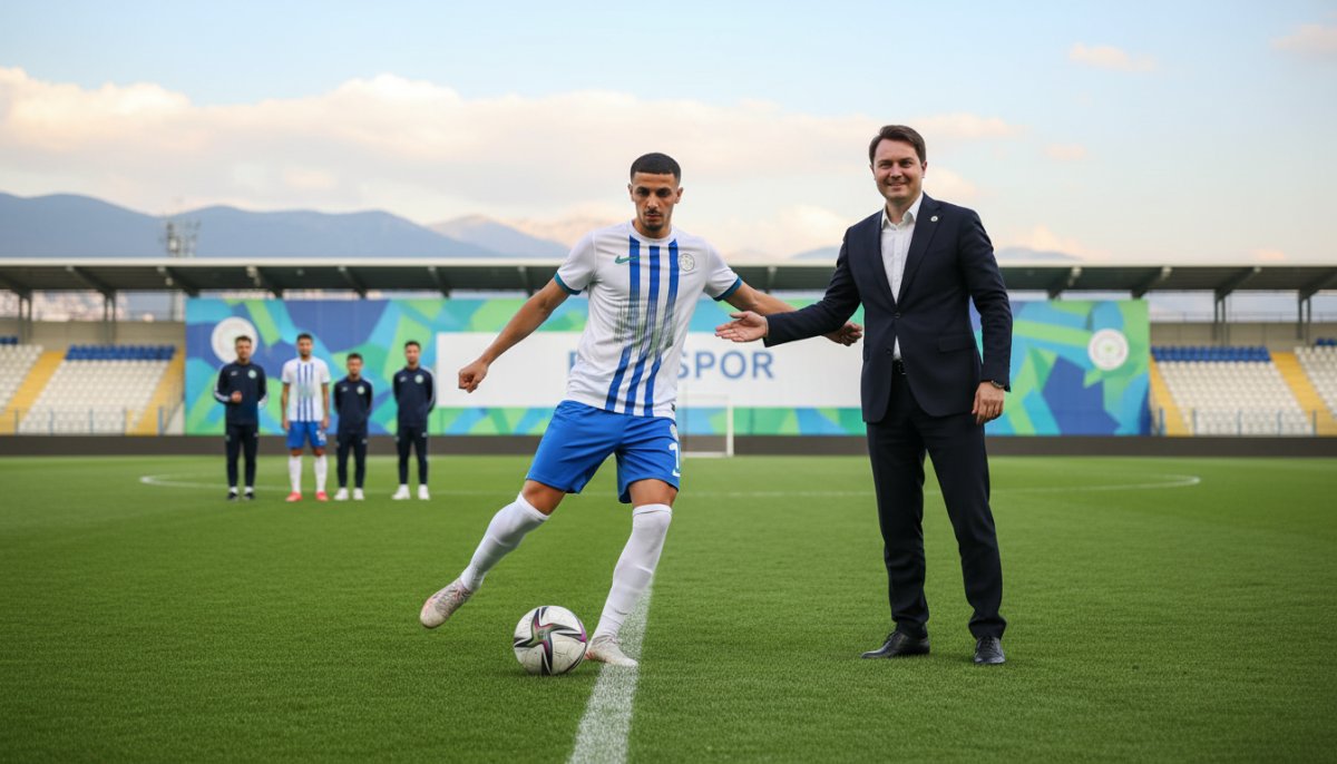 Rizespor, Zakaria Ariss'i Transfer Etti