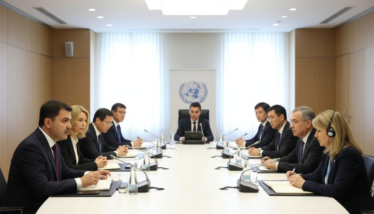 Bakan Kurum, Bonn İklim Konferansı'nda G77 ve Çin ile kritik görüşme yaptı