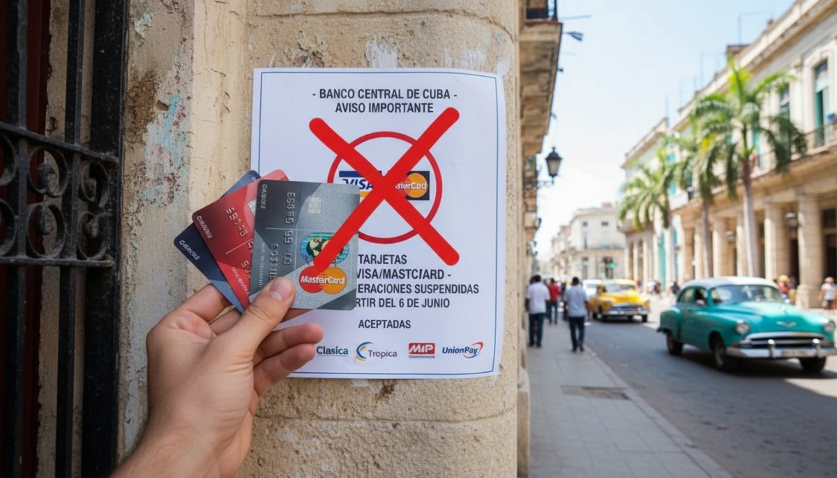 Küba'da Kredi Kartında Visa ve Mastercard Dönemi Resmen Sona Eriyor!