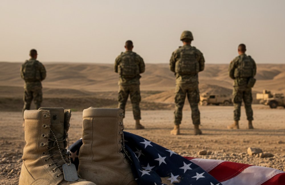 Pentagon, Irak'ta Eğitim Sırasında Bir Askerinin Hayatını Kaybettiğini Açıkladı