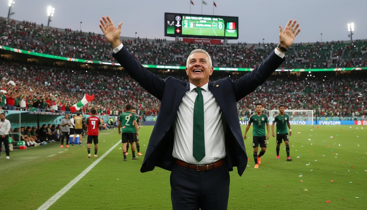 Javier Aguirre, 40 Yıl Sonra Mexico City'de Yeniden Zafere Ulaştı