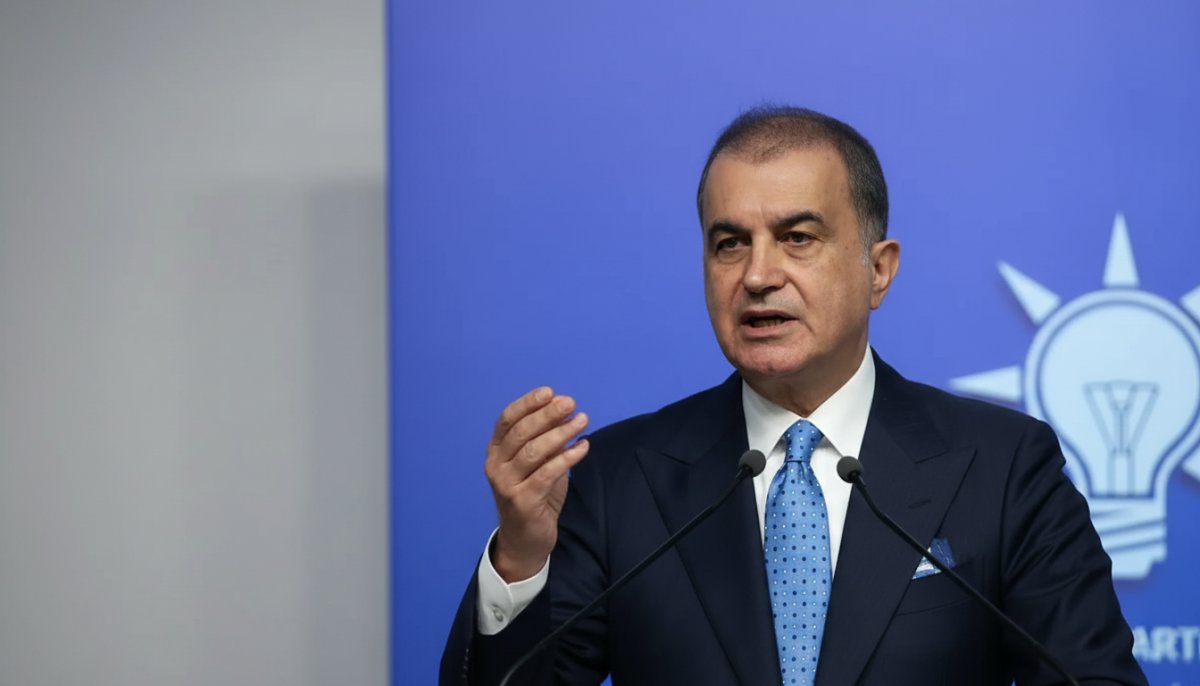 AK Parti Sözcüsü Ömer Çelik'ten Önemli Açıklamalar: 'Soykırım Denince Akla Gelen Şebeke Netanyahu Şebekesidir'