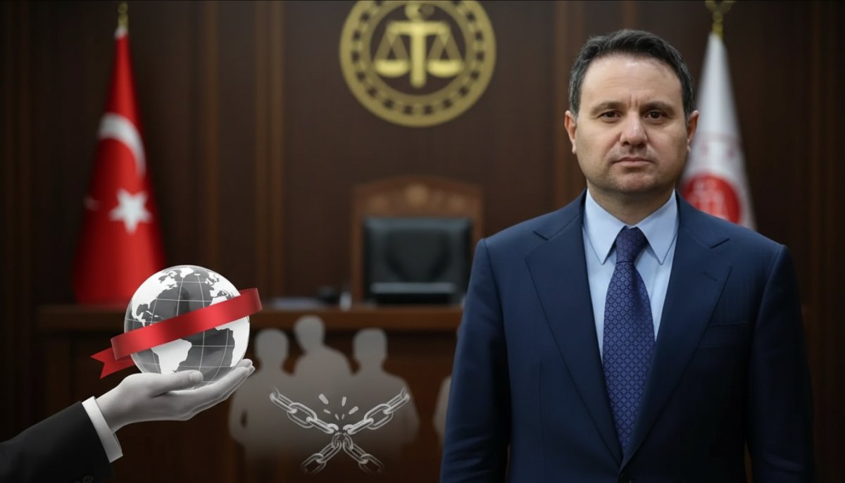 Adalet Bakanı Gürlek: Uyuşturucu madde kullanımı günümüzün en büyük sorunlarından biri