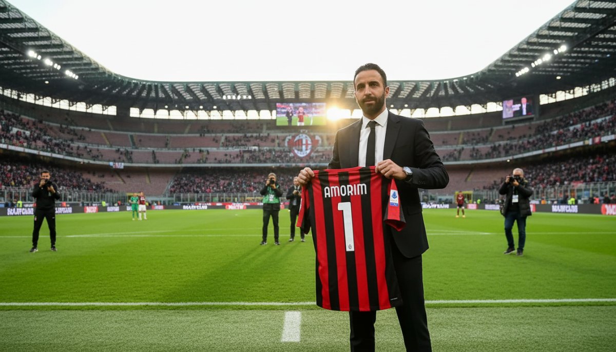 Milan'da Ruben Amorim Dönemi: Portekizli Teknik Direktör ile Anlaşma Sağlandı