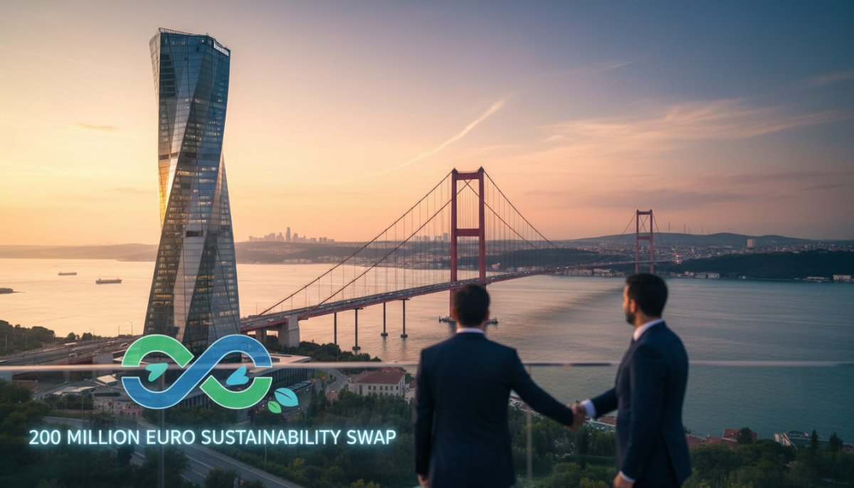 Dev projenin finansmanı için büyük adım: 200 milyon euroluk sürdürülebilirlik swap işlemi