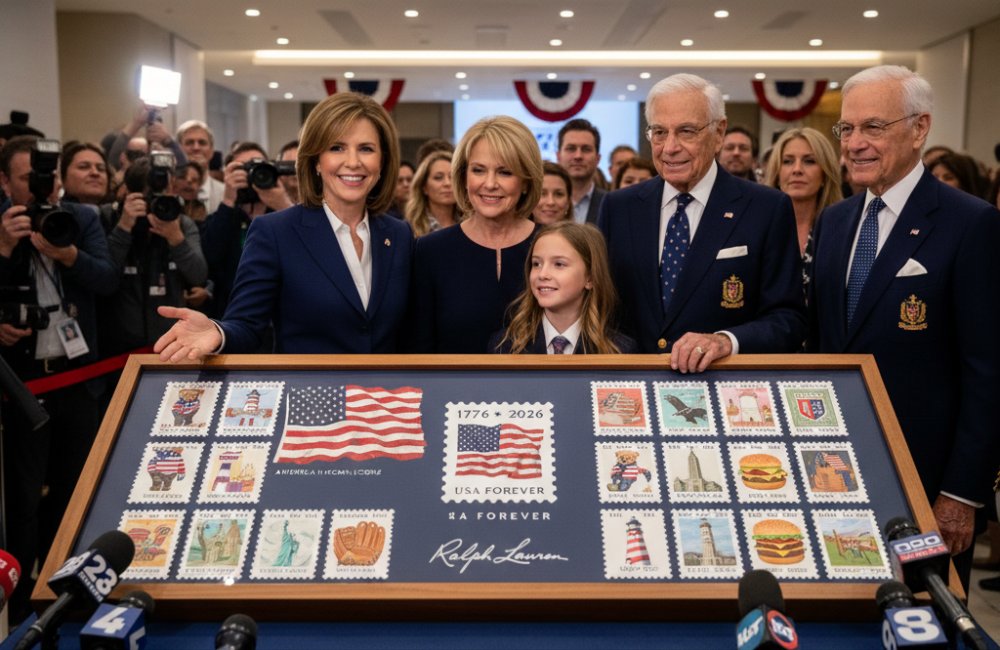Ralph Lauren, ABD'nin 250. Yılına Özel 13 Pulluk Seri Tanıttı
