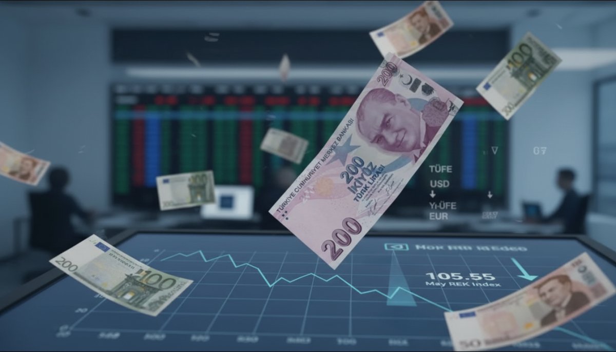 Reel Efektif Döviz Kuru Endeksi Mayıs'ta Düşüş Gösterdi